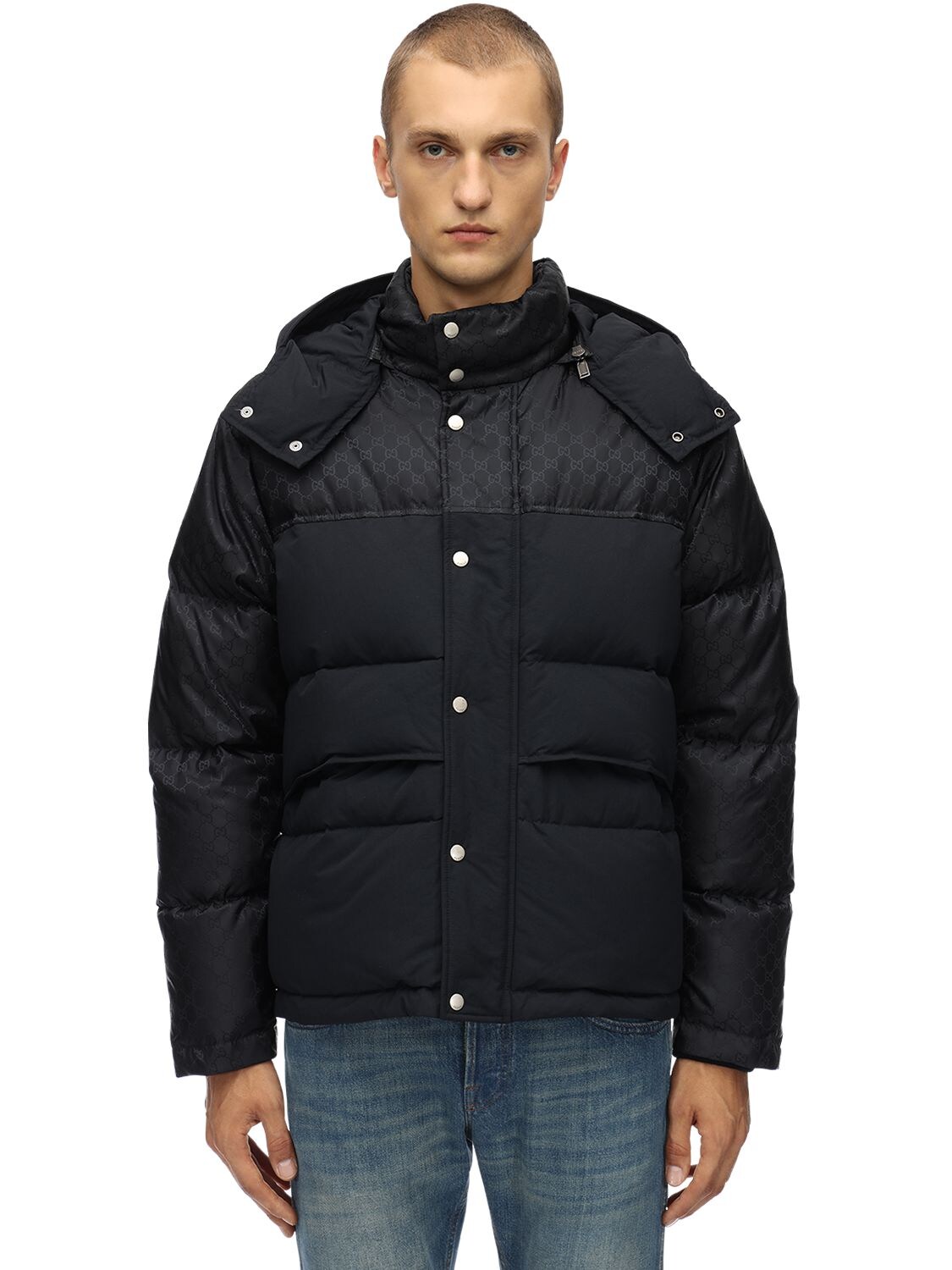 Gucci Gg Puffer Sn00 in Black for Men