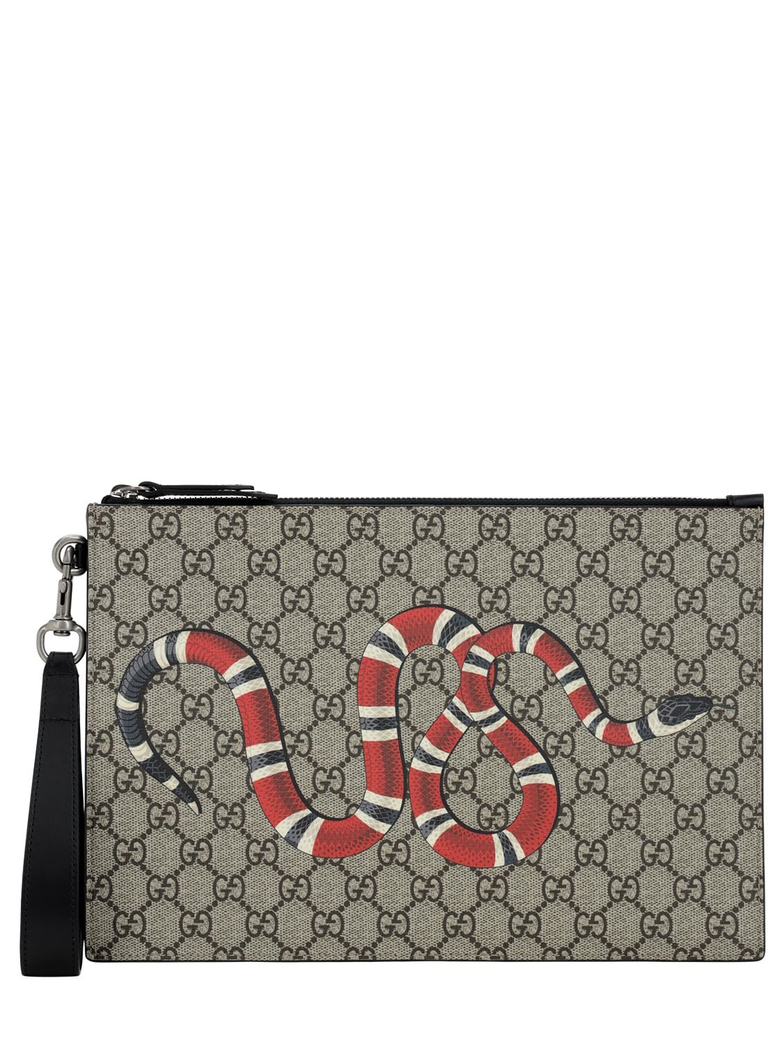 gucci snake pouch