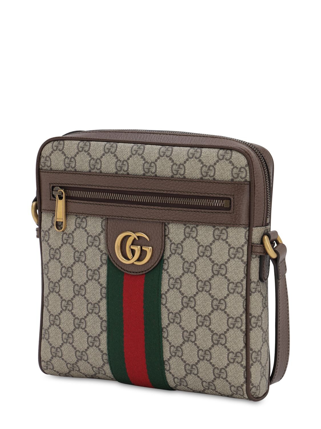 Small ophidia gg supreme messenger bag - Gucci - Men