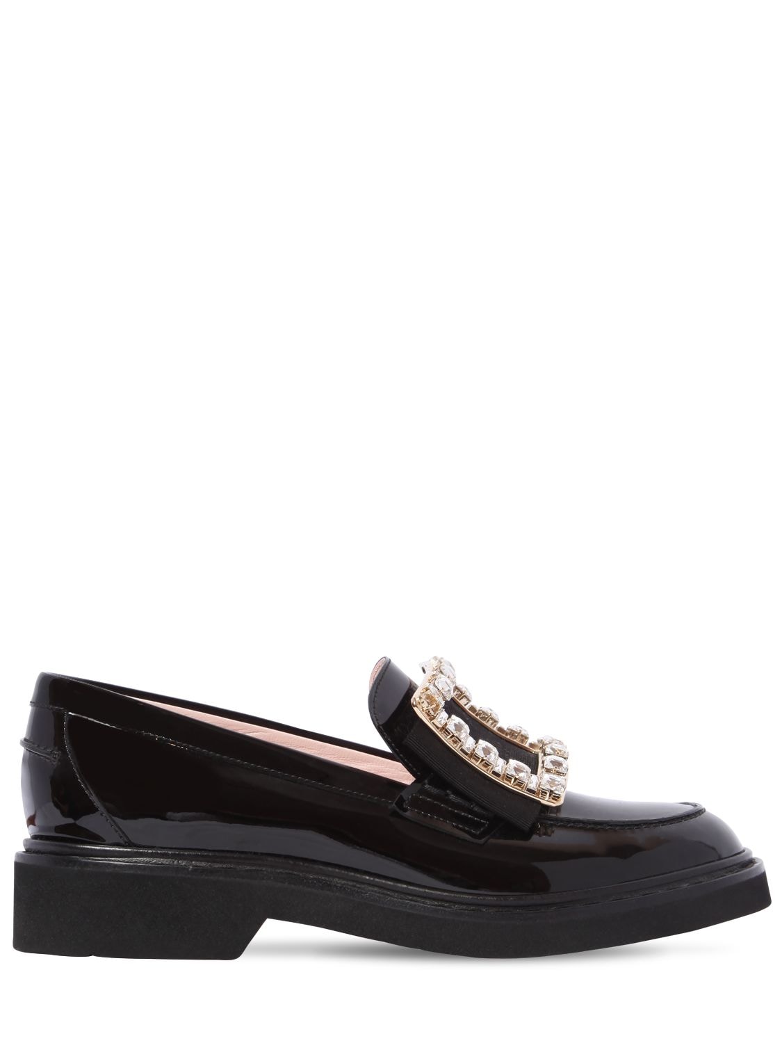 Image of 30mm Viv Rangers Patent Leather Loafers