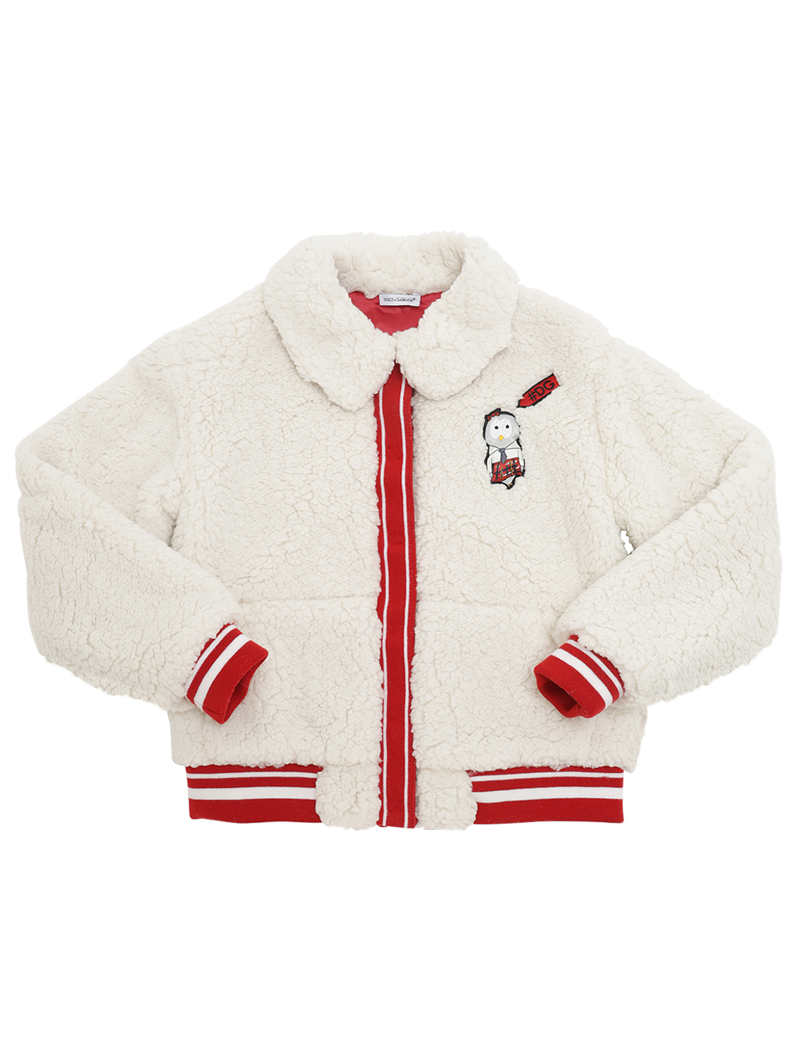 Jacke Aus Kunstshearling