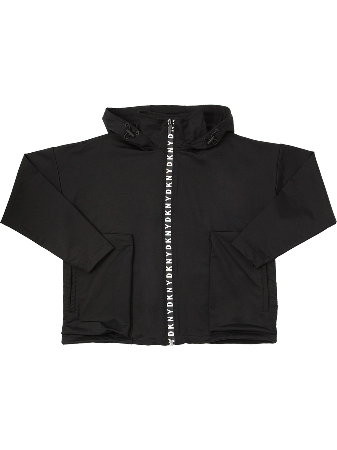 Sweatshirt Aus Nylonjersey