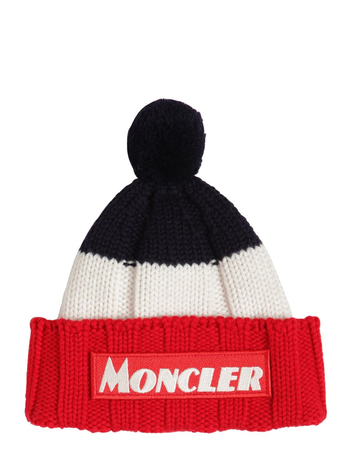 baby moncler beanie