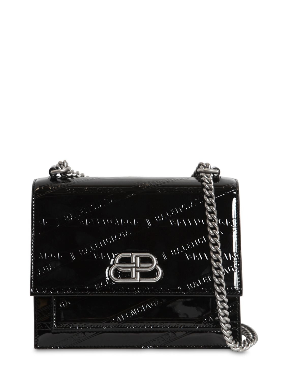 balenciaga patent leather bag