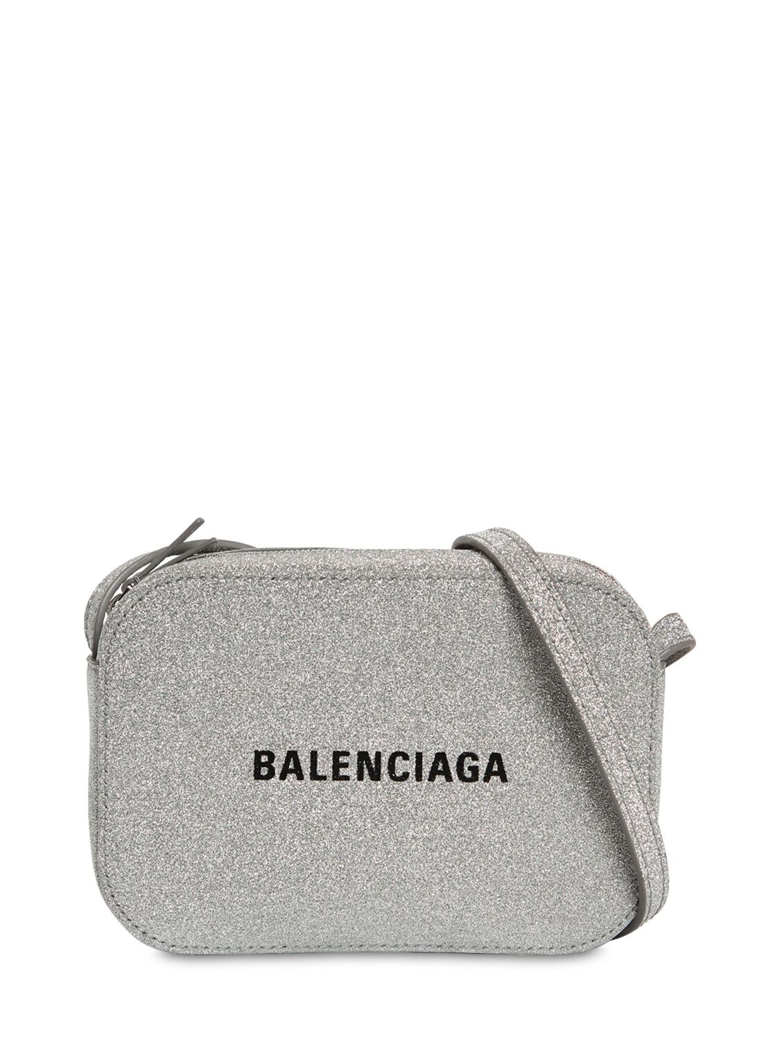 BALENCIAGA “EVERYDAY”闪粉皮革相机包,70IIUT029-ODEWNG2