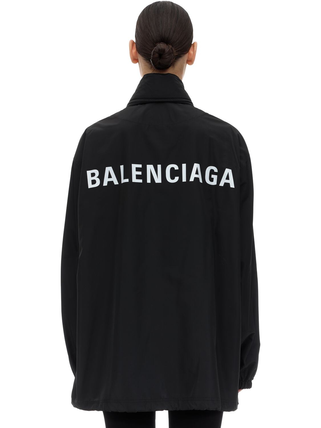 balenciaga hoodie back