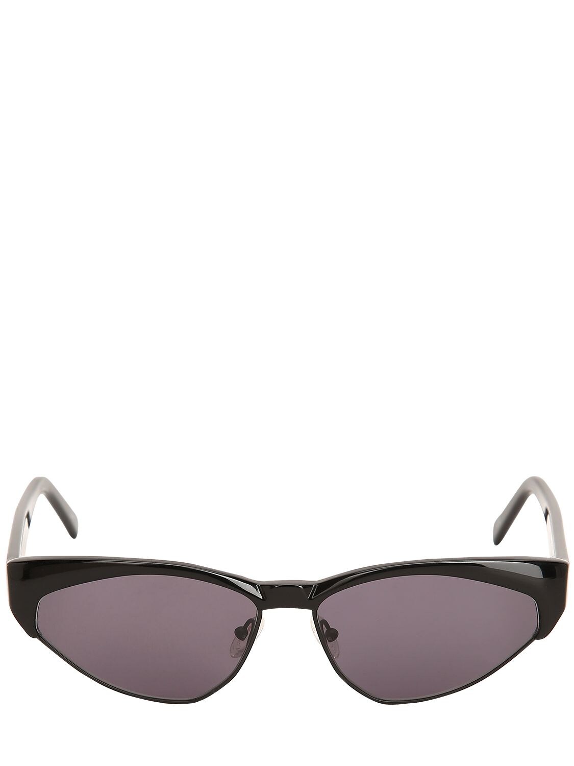 Andy Wolf Volta Cat-eye Sunglasses In Black