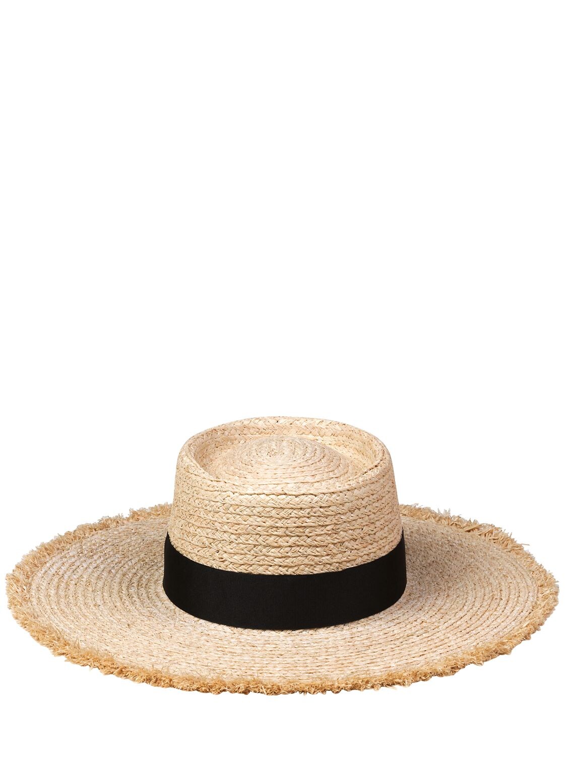 Lack Of Color Ventura Raffia Hat In Natural