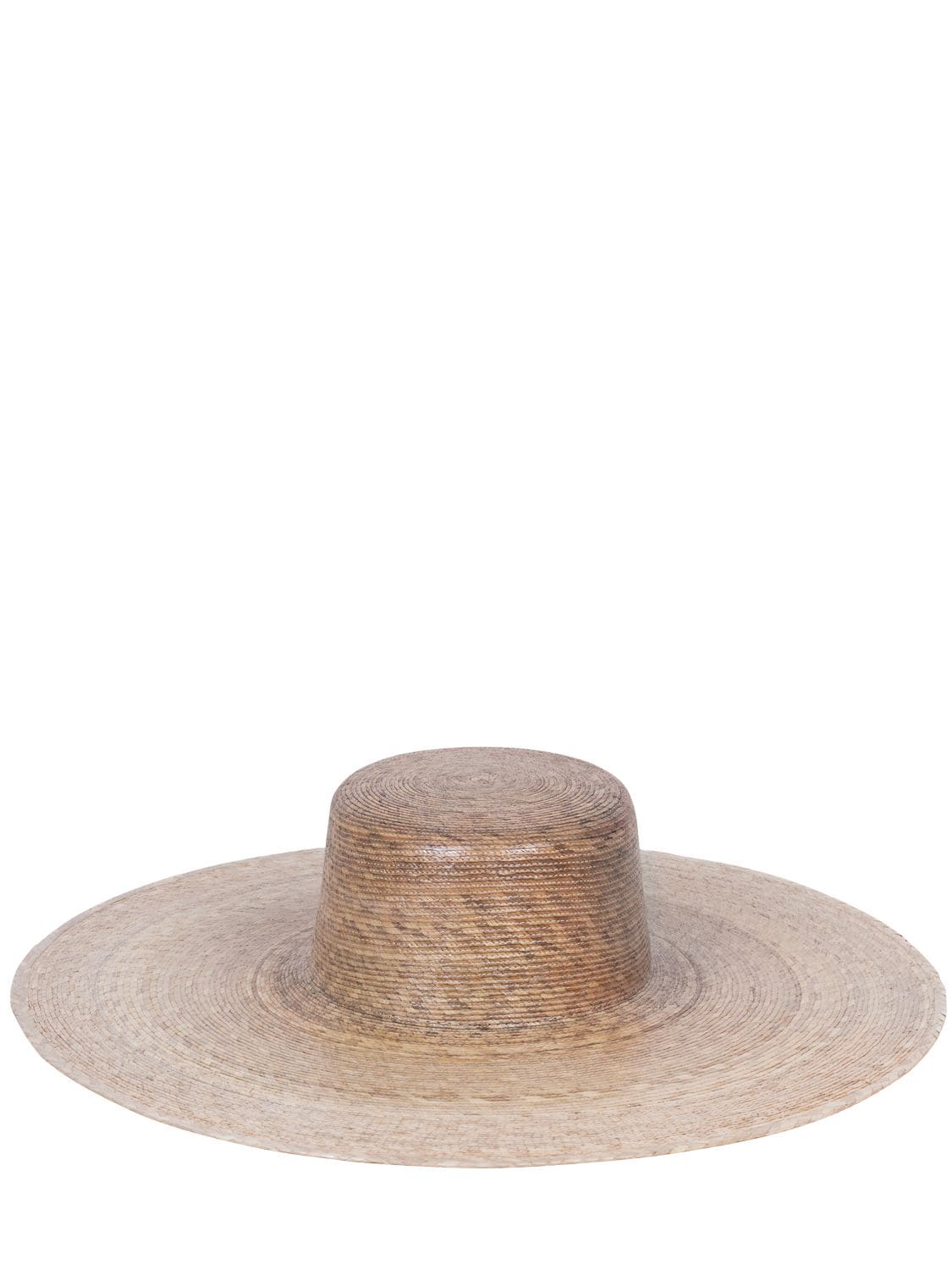 Lack Of Color Palma Wide Brim Raffia Boater Hat In Natural