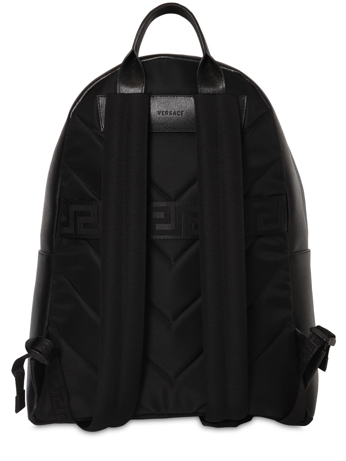 macys versace backpack