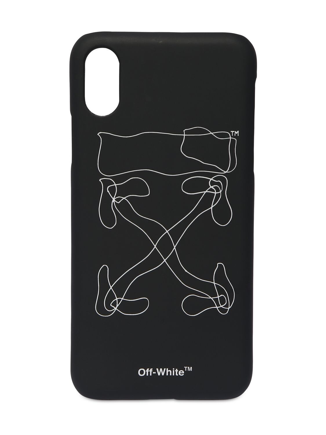 OFF-WHITE ABSTRACT ARROWS TECH IPHONE X/XS COVER,70IJS5024-MTAWMQ2