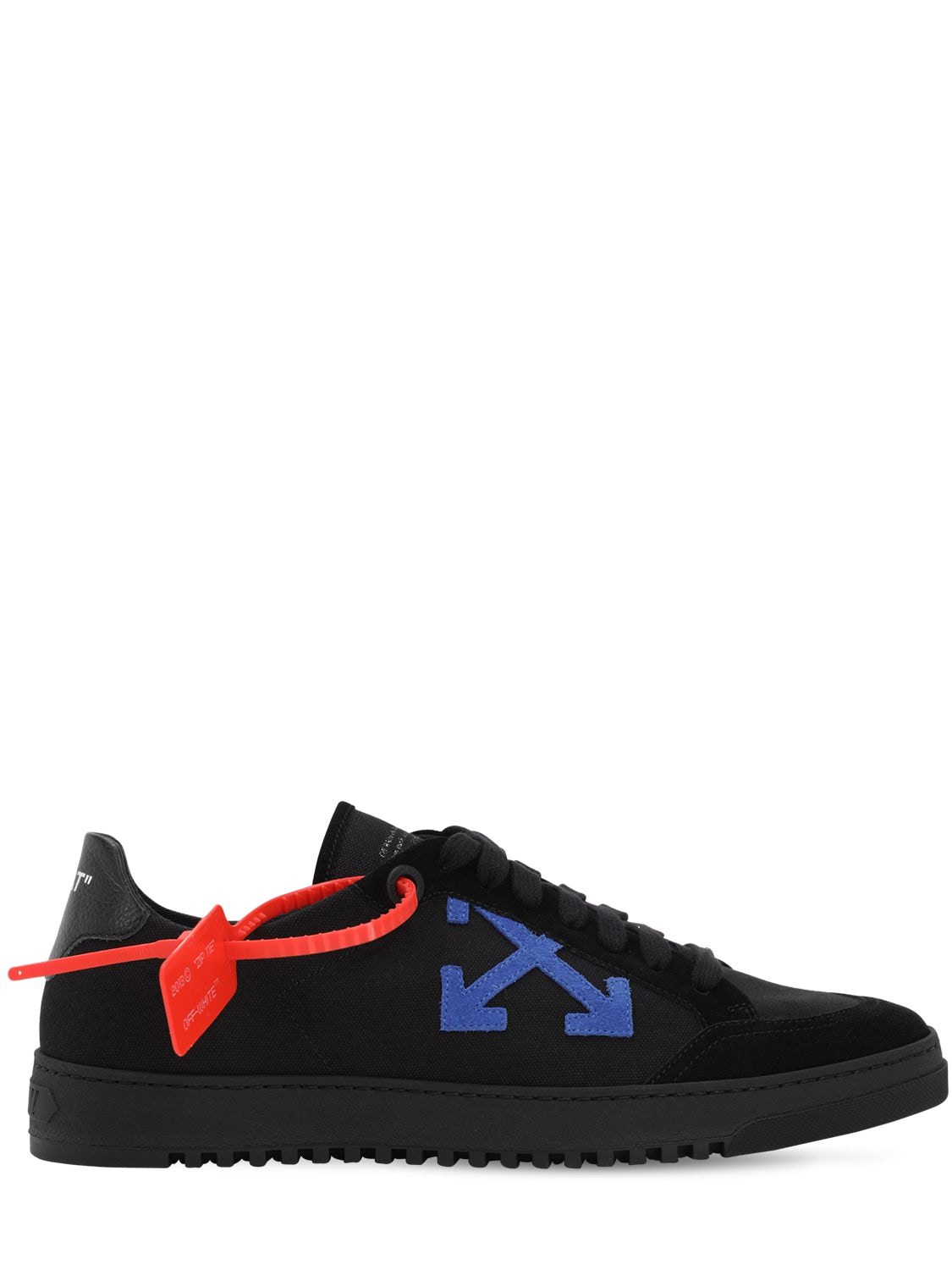 OFF-WHITE 2.0 LEATHER & SUEDE trainers,70IJSY011-MTAXMA2