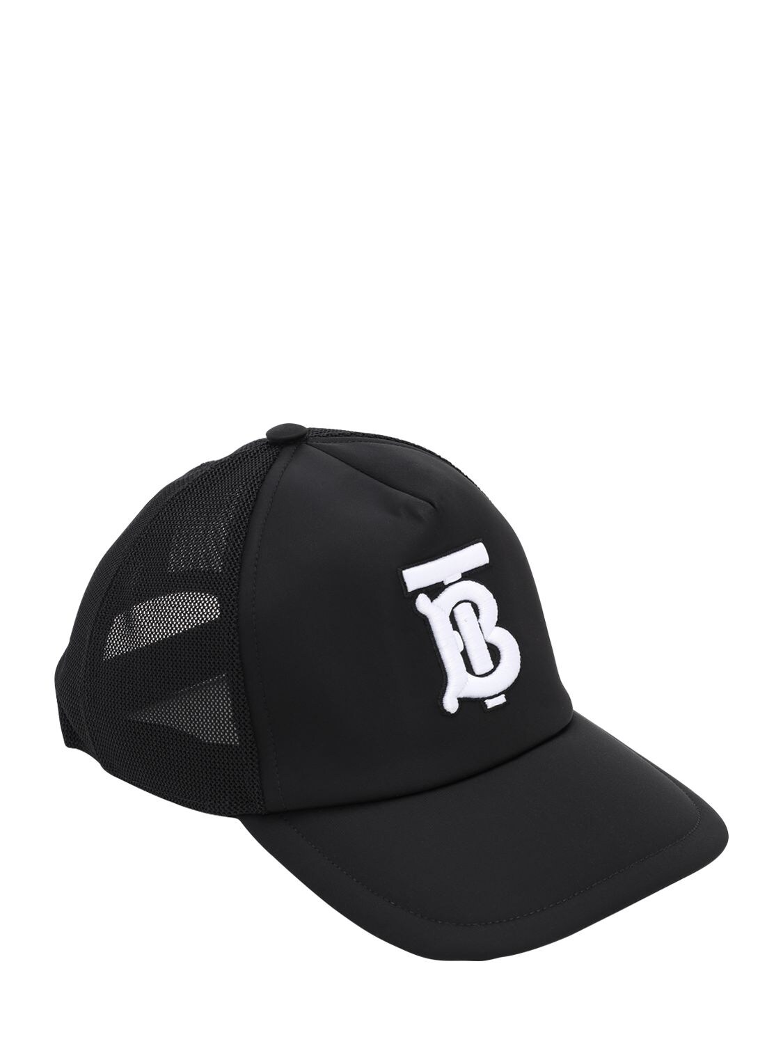 BURBERRY LOGO刺绣尼龙棒球帽,70IJT0055-QTEXODK1
