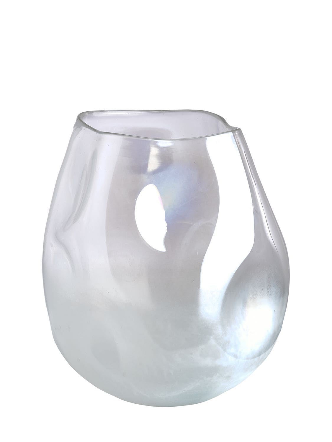 Pols Potten Small Collision Vase In White