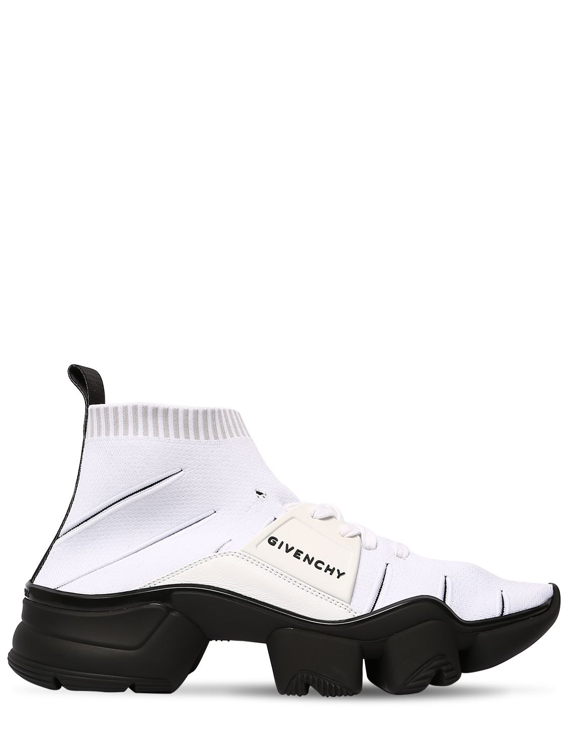 GIVENCHY SOCK JAW SNEAKERS,70IL01002-MTAW0