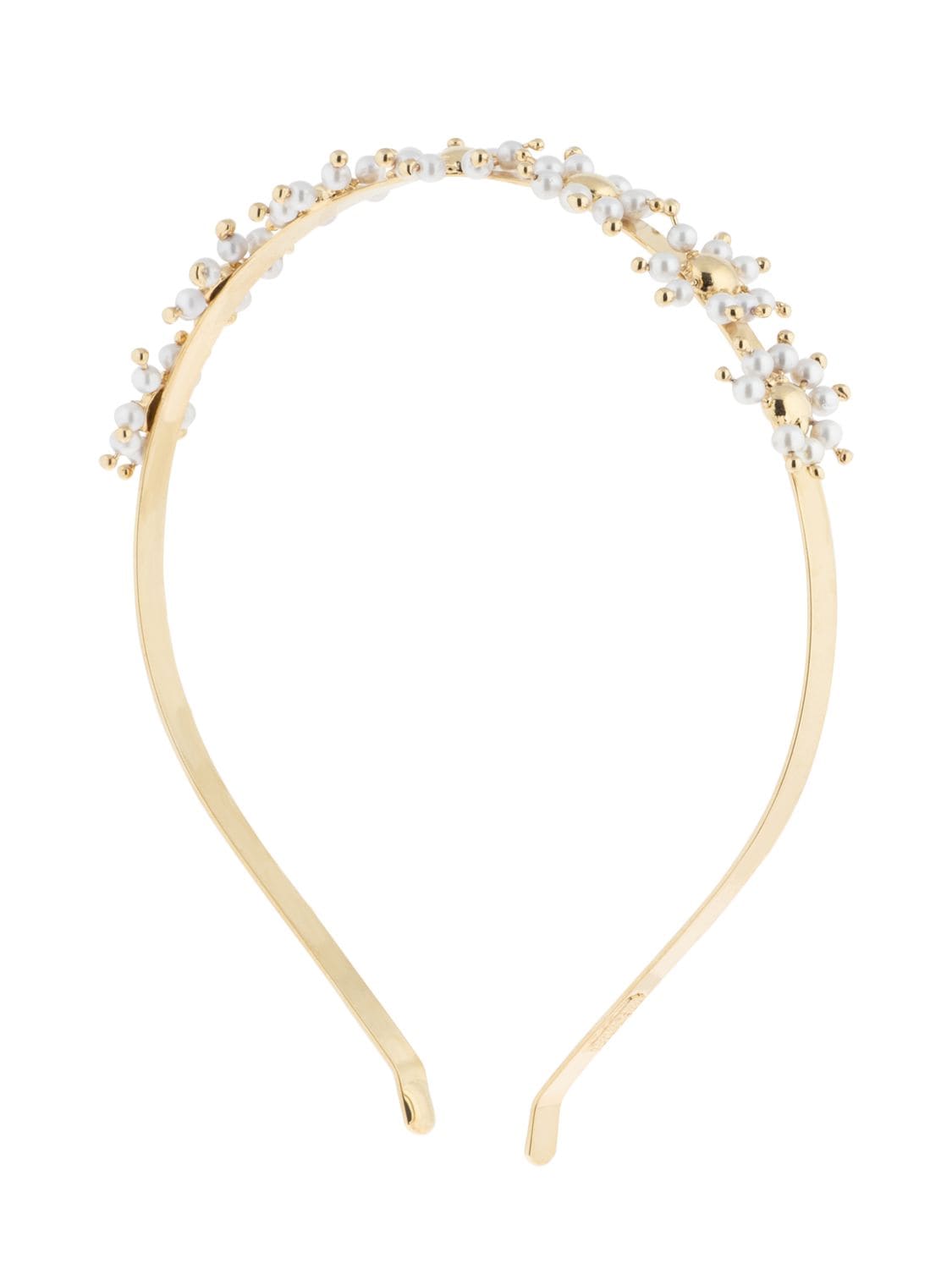 ROSANTICA DAISY FLOWERS BRASS HEADBAND,70IL40003-R09MRA2