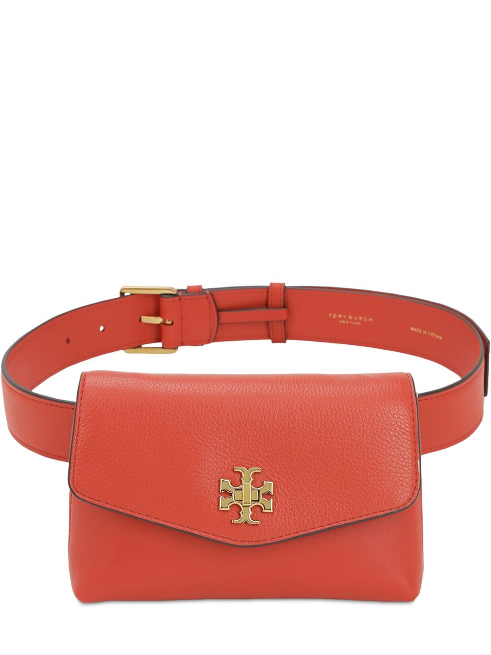 tory burch fanny pack red