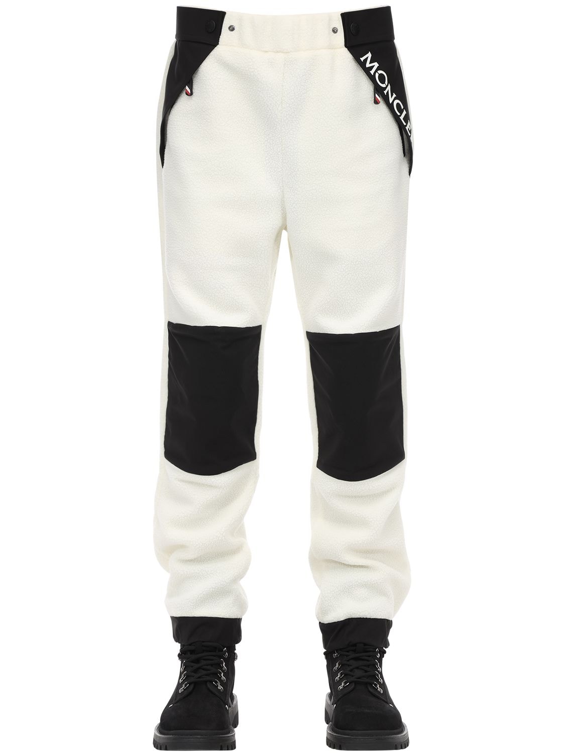 MONCLER POLAR TACTICAL trousers,70IL72031-MDRB0