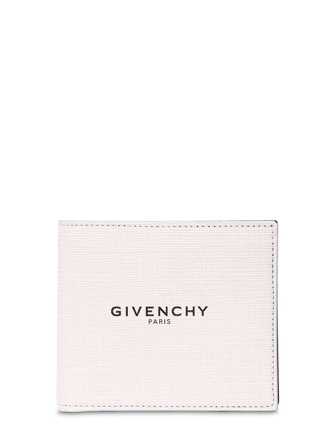 GIVENCHY GLOW-IN-THE-DARK CANVAS BILLFOLD WALLET,70ILBG010-MTAW0