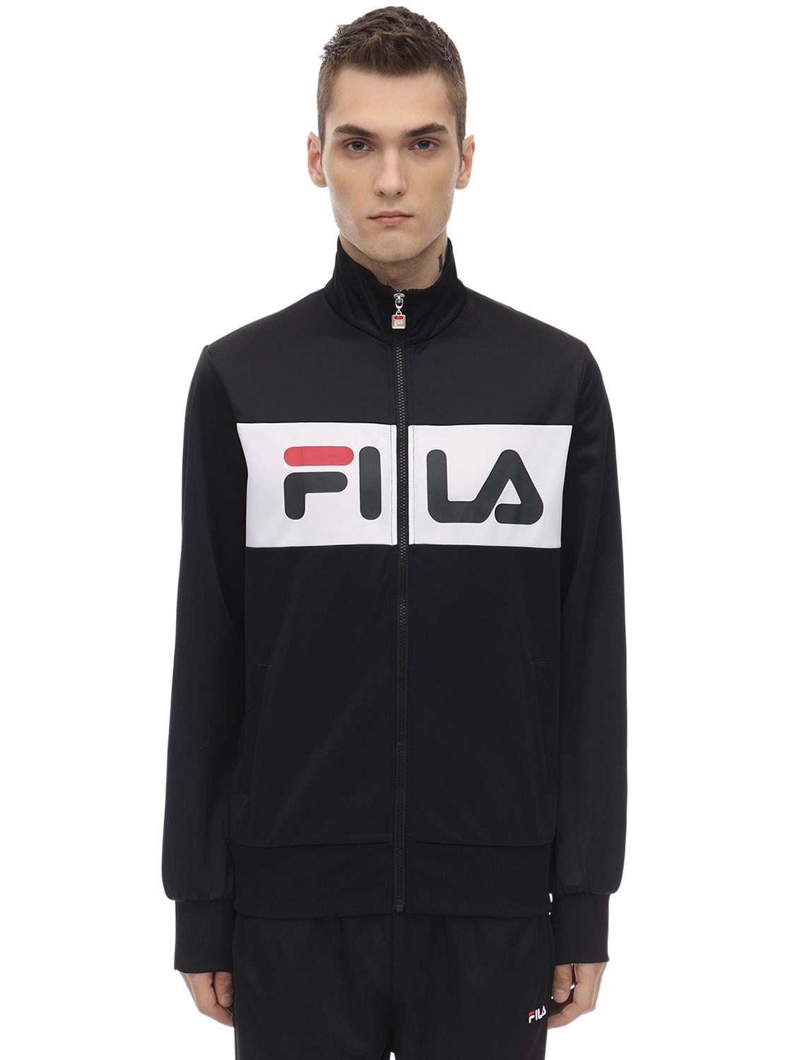 fila logo zip