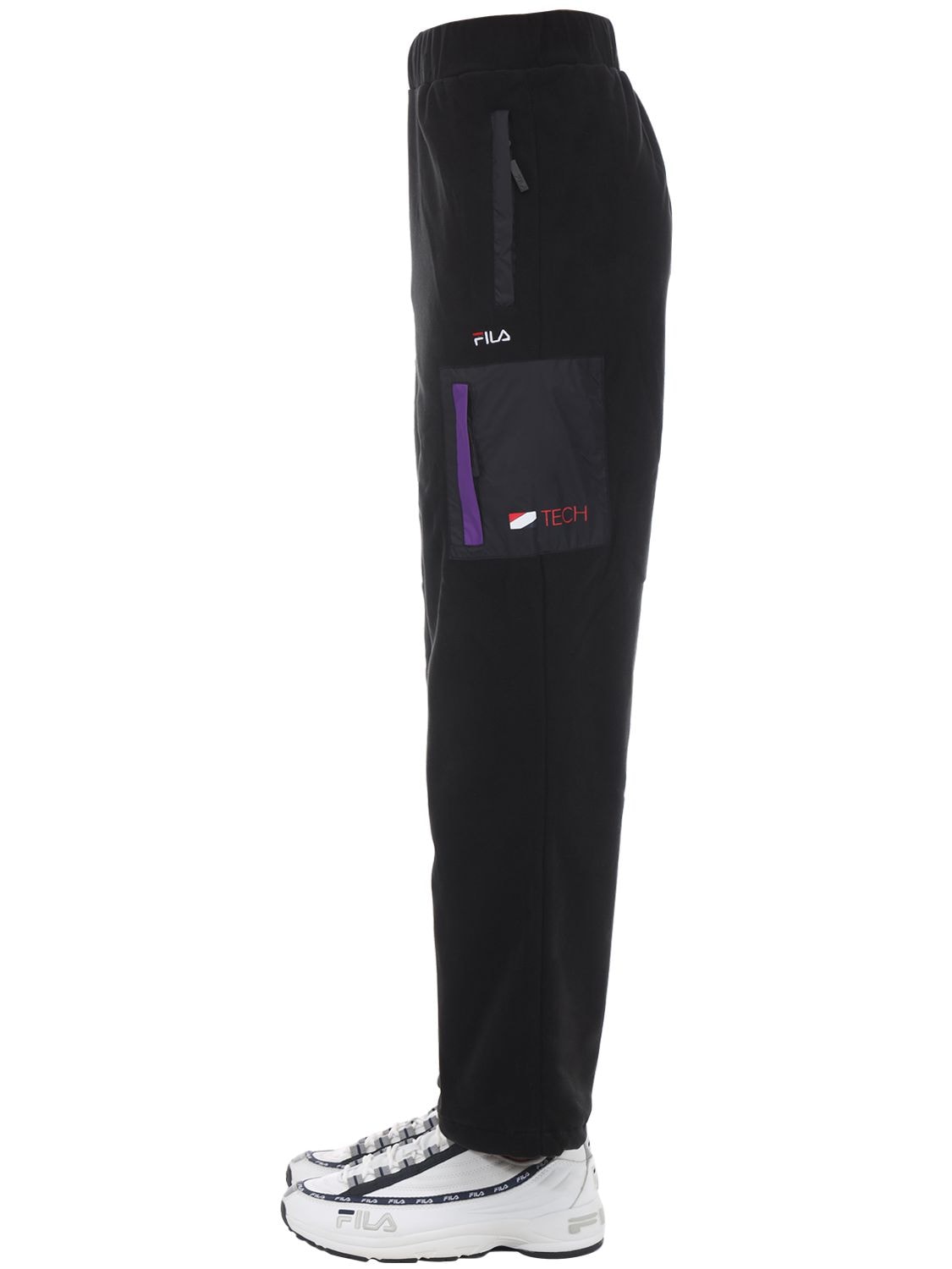 fila black sweatpants