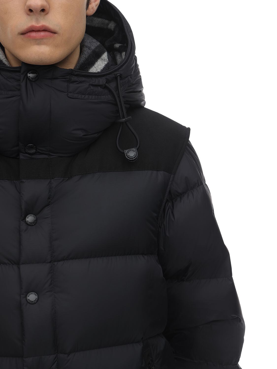 belstaff atlas hooded down jacket
