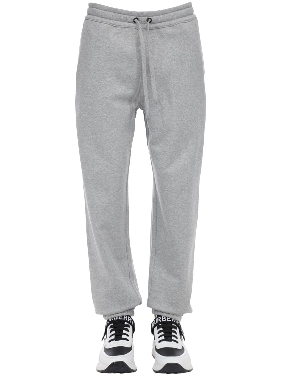 burberry grey sweatpants