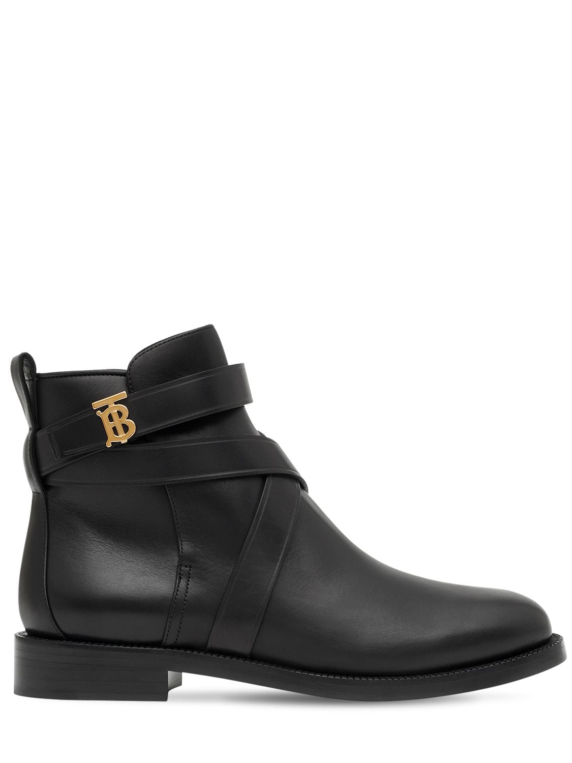 BURBERRY 20MM PRYLE LEATHER ANKLE BOOTS,70ILO0010-QTEXODK1