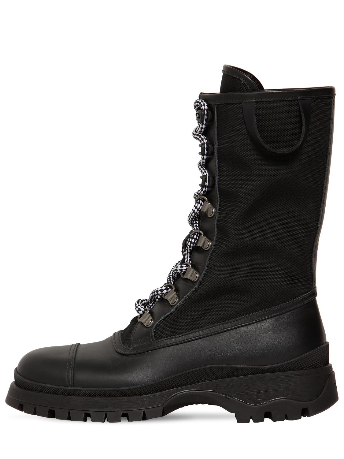 nylon combat boots