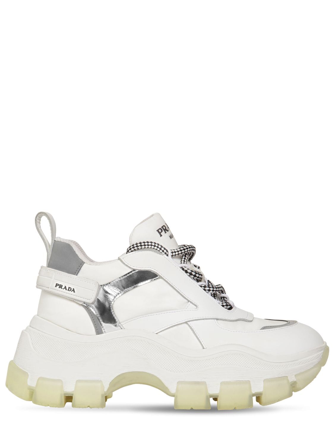 prada platform sneakers