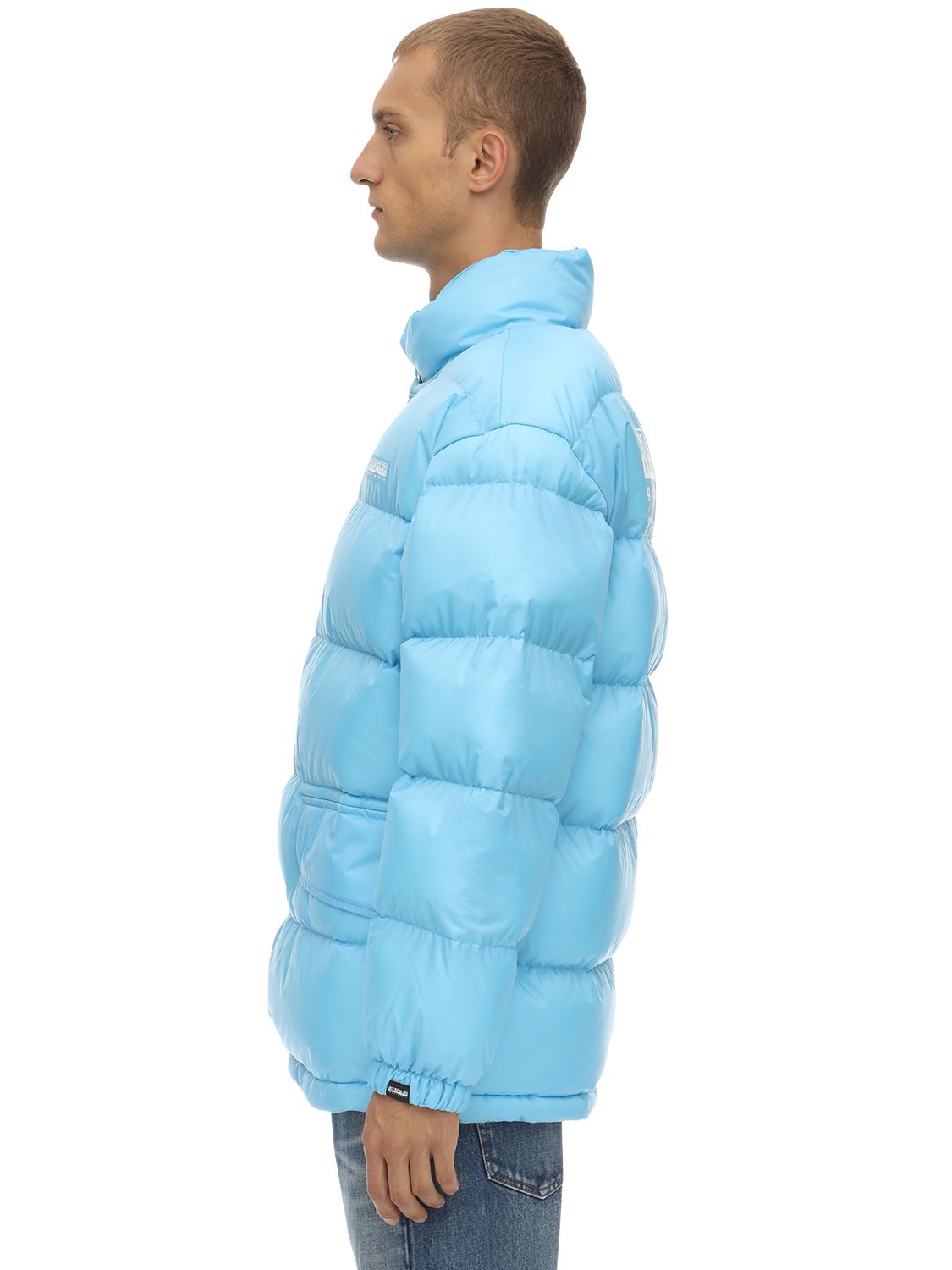 NAPAPIJRI ARI INSULATED NYLON TAFFETA JACKET