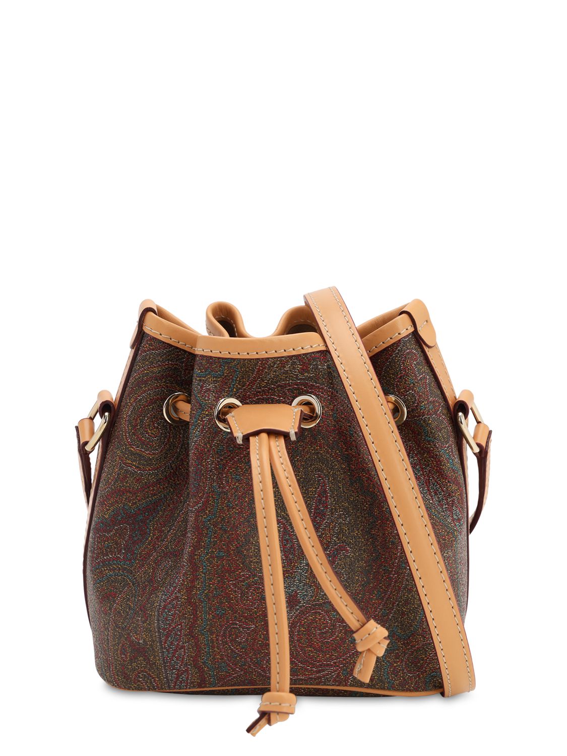 Beuteltasche Aus Beschichtetem Canvas Mit Druck