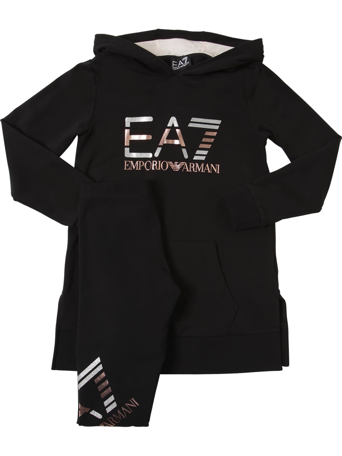 ea7 kids hoodie