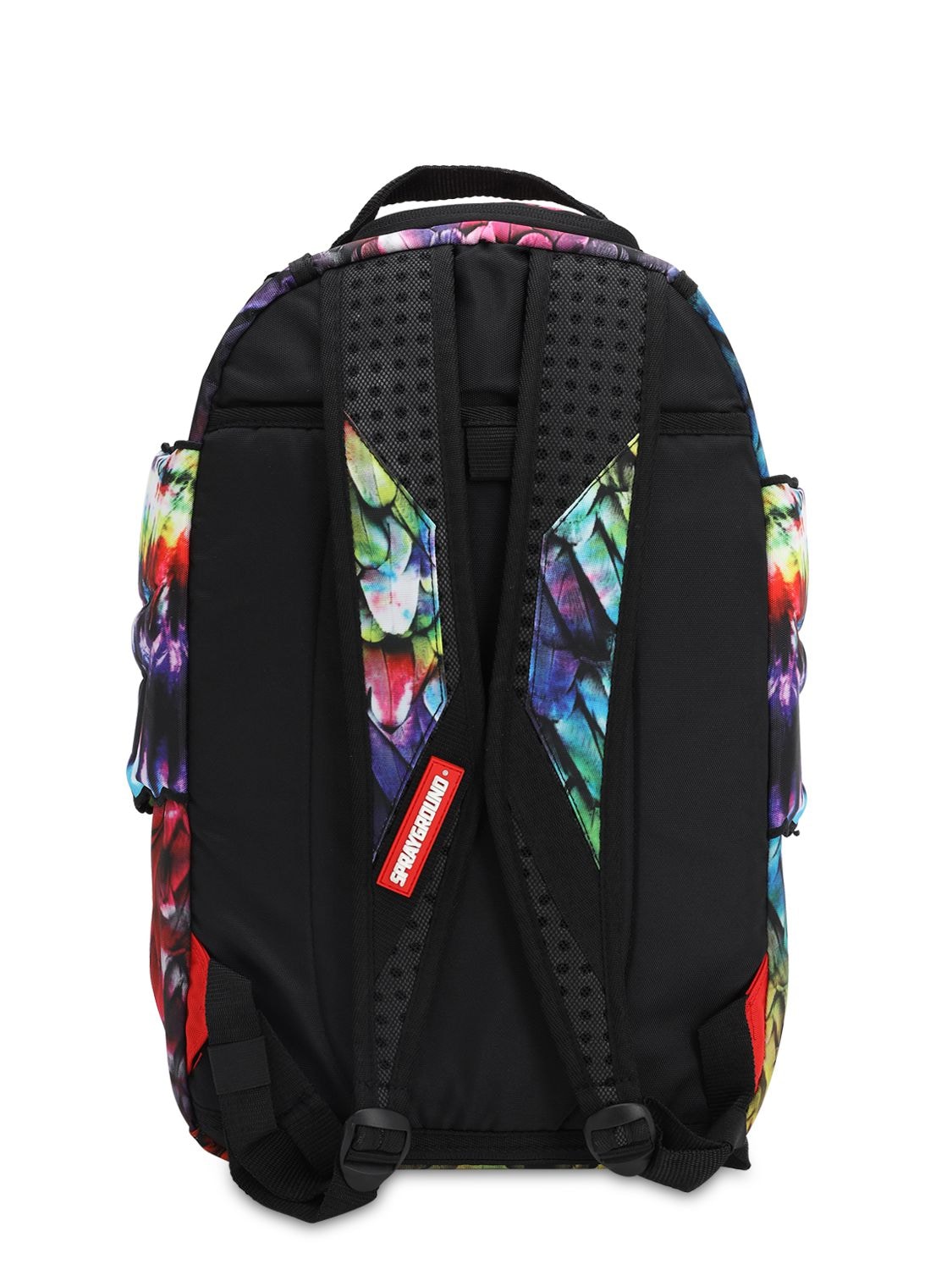 Printed canvas backpack - SPRAYGROUND - Girls