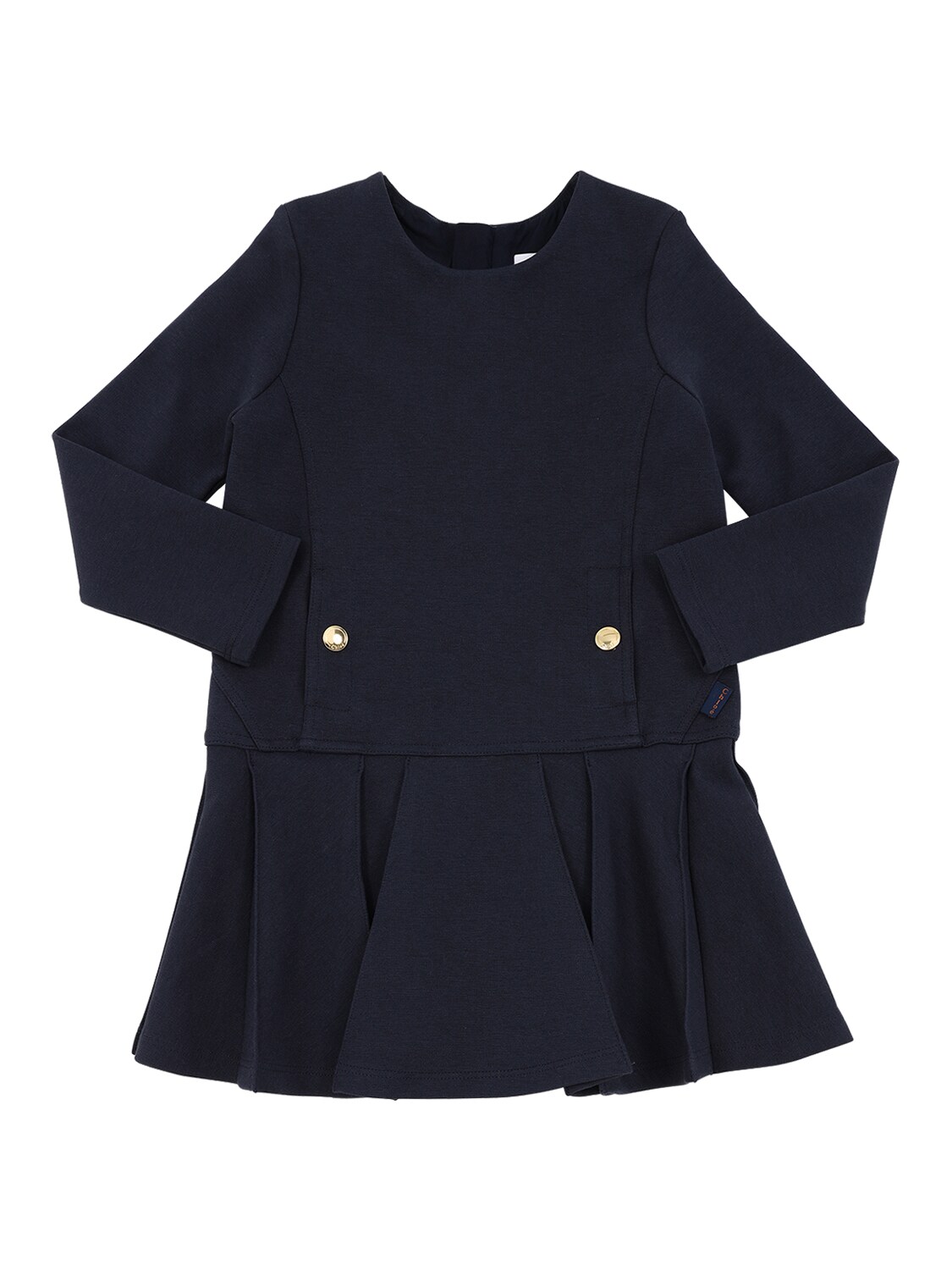 CHLOÉ MILANO JERSEY DRESS W/ BUTTONS,70IOFI022-ODQ50