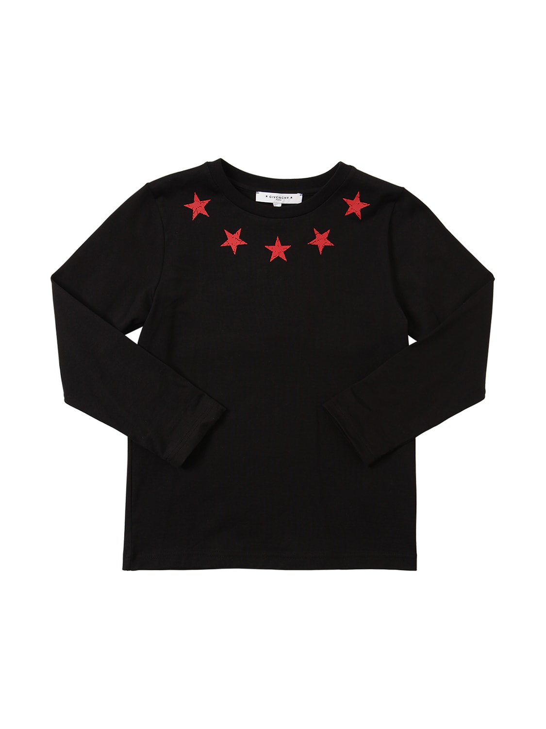 givenchy star long sleeve shirt