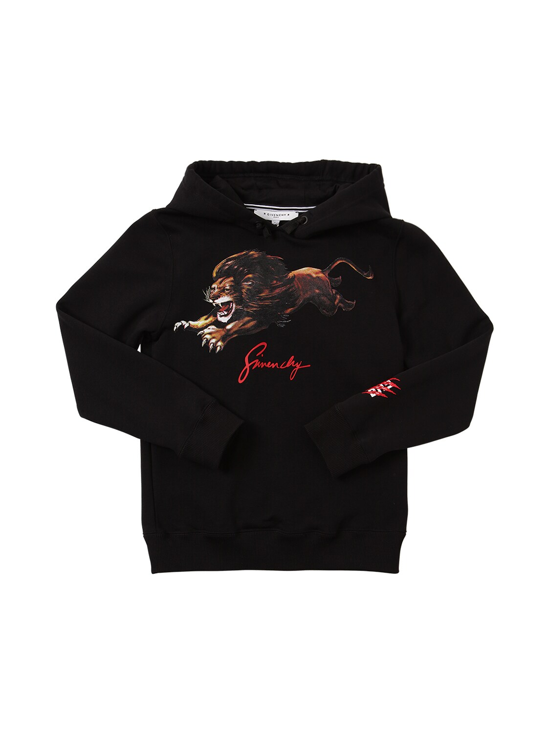 Givenchy shop lion hoodie