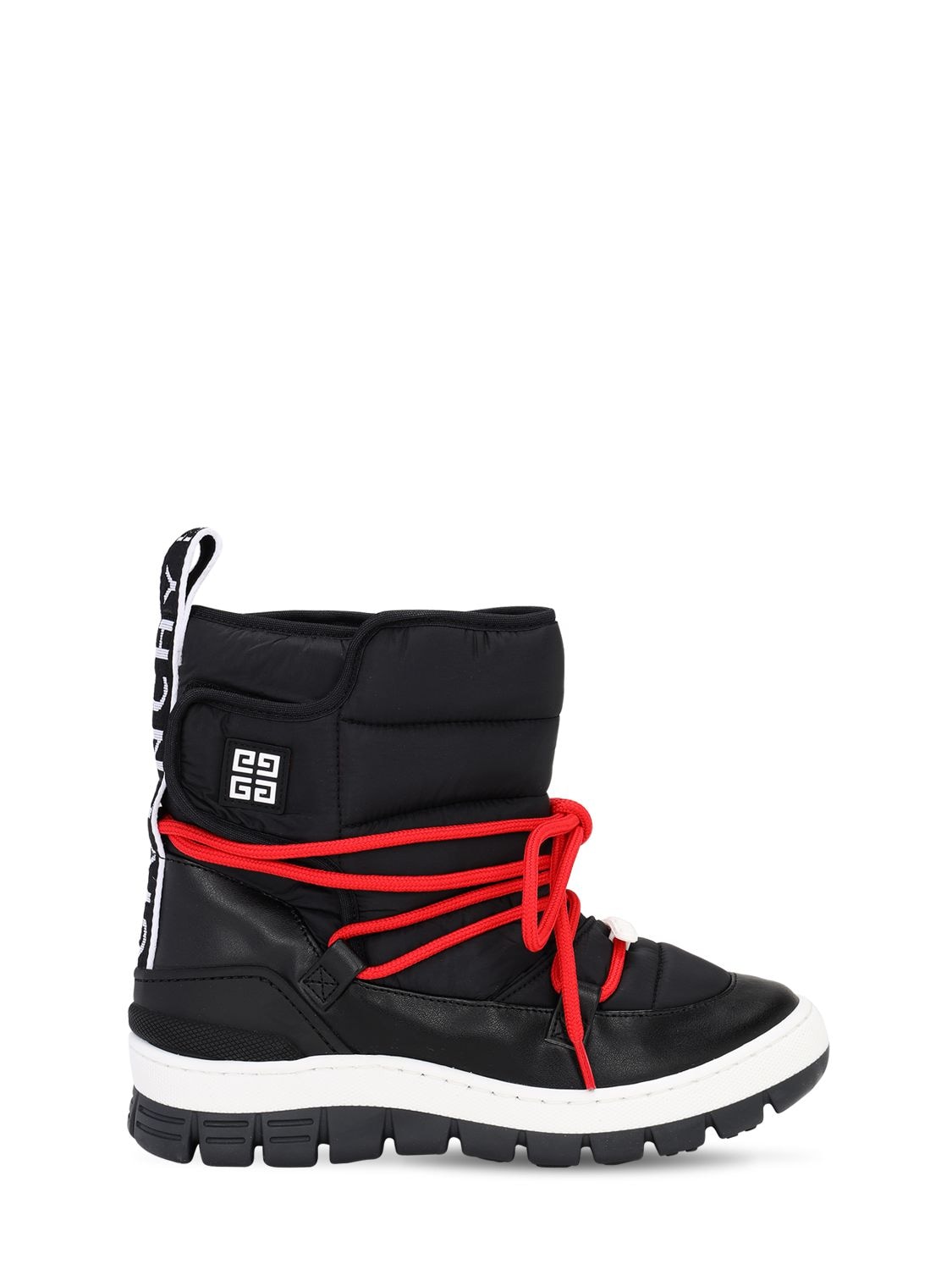 GIVENCHY WATER RESISTANT TECHNO SKI BOOTS,70IOFL081-MDLC0