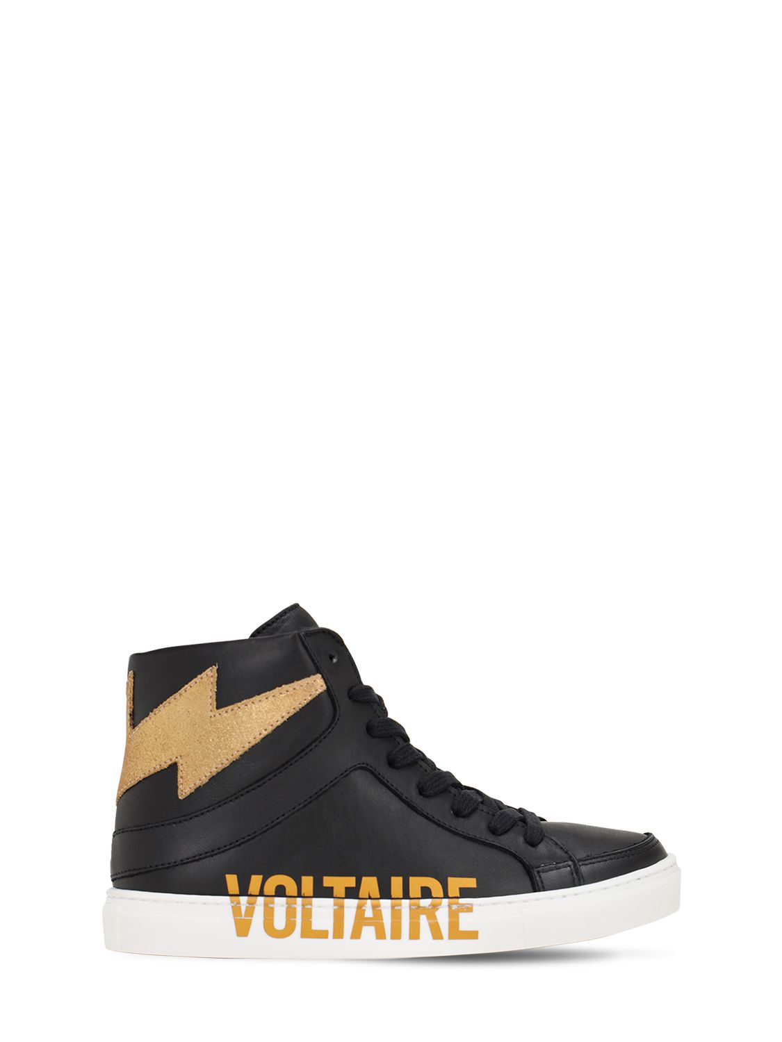 Ledersneakers