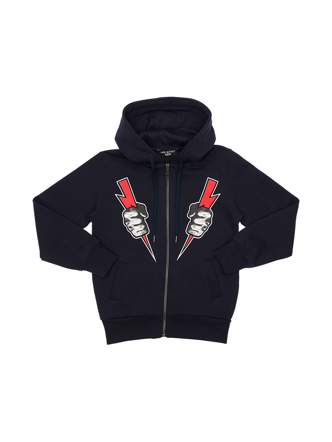 neil barrett zip hoodie