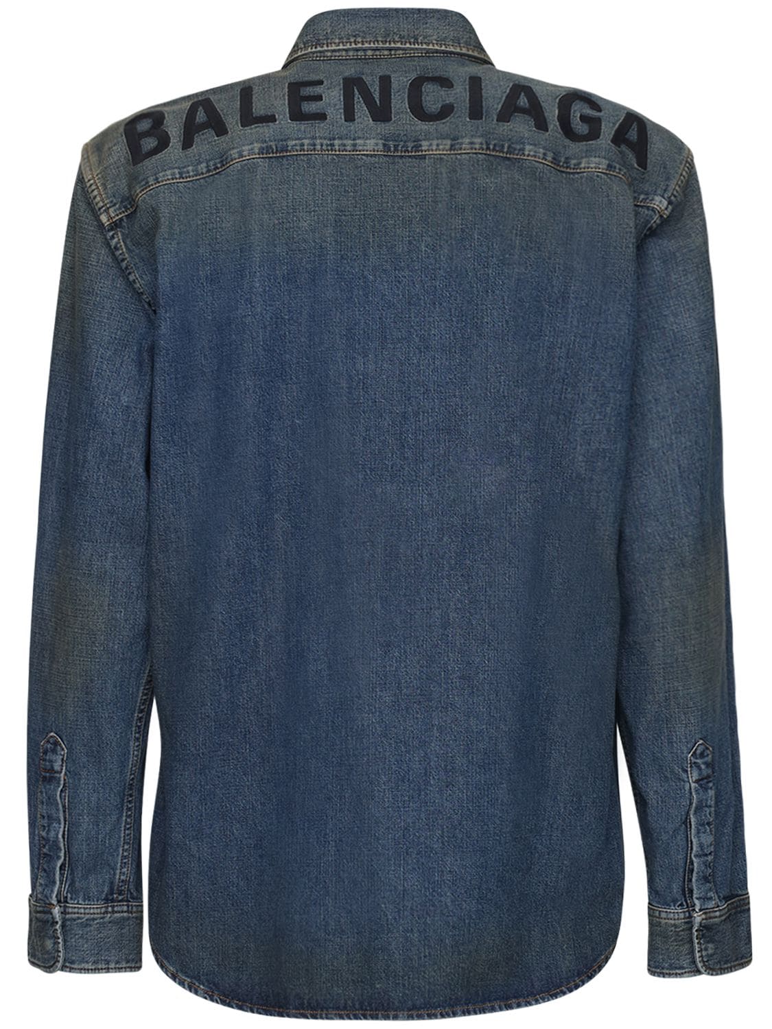 balenciaga jeans shirt