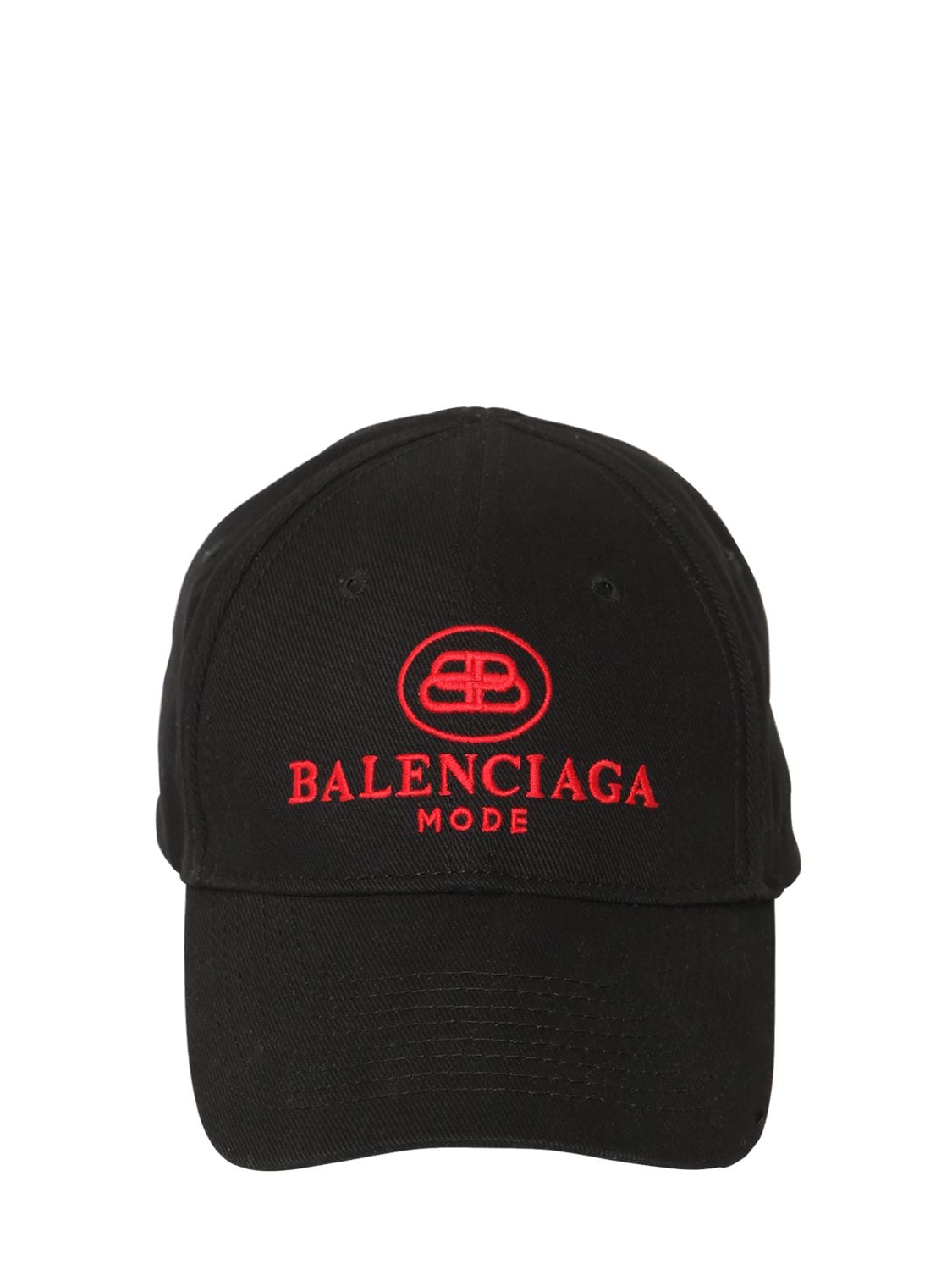 BALENCIAGA LOGO刺绣华达呢棒球帽,70IOFX011-MTA3NA2