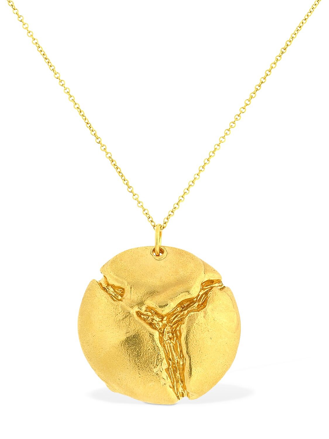 Alighieri The Departing Day Necklace In Gold
