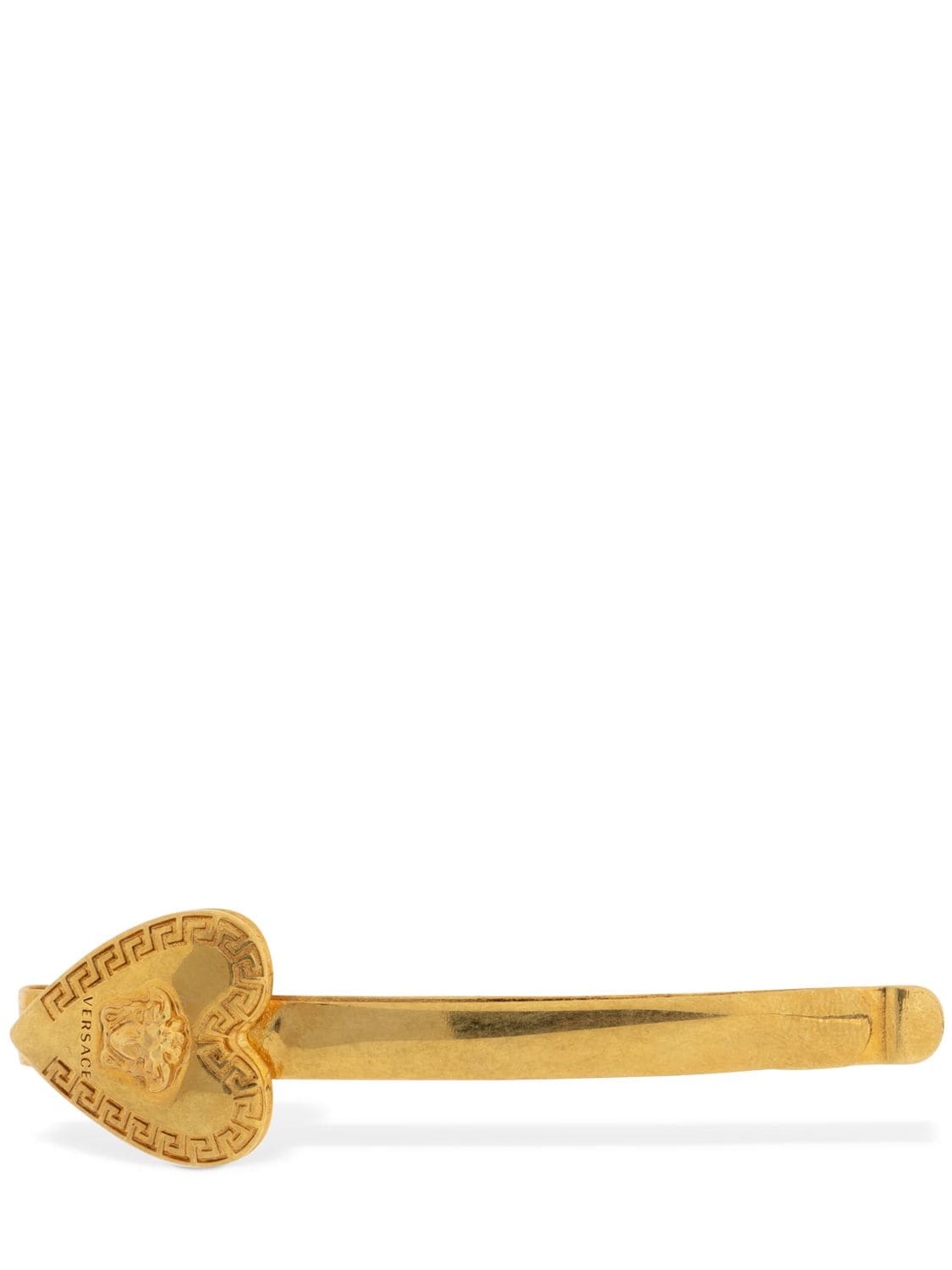 Versace Love  Bobby Pin In Gold