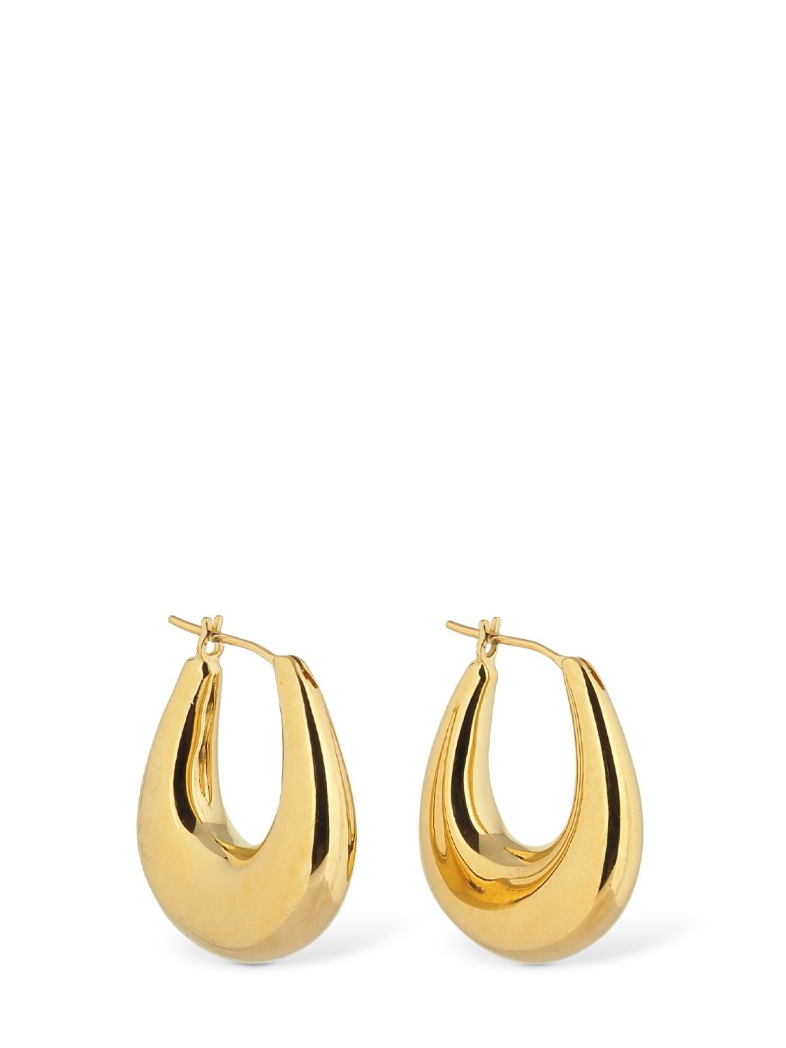 Sophie Buhai Large Etruscan Hoop Earrings In Gold