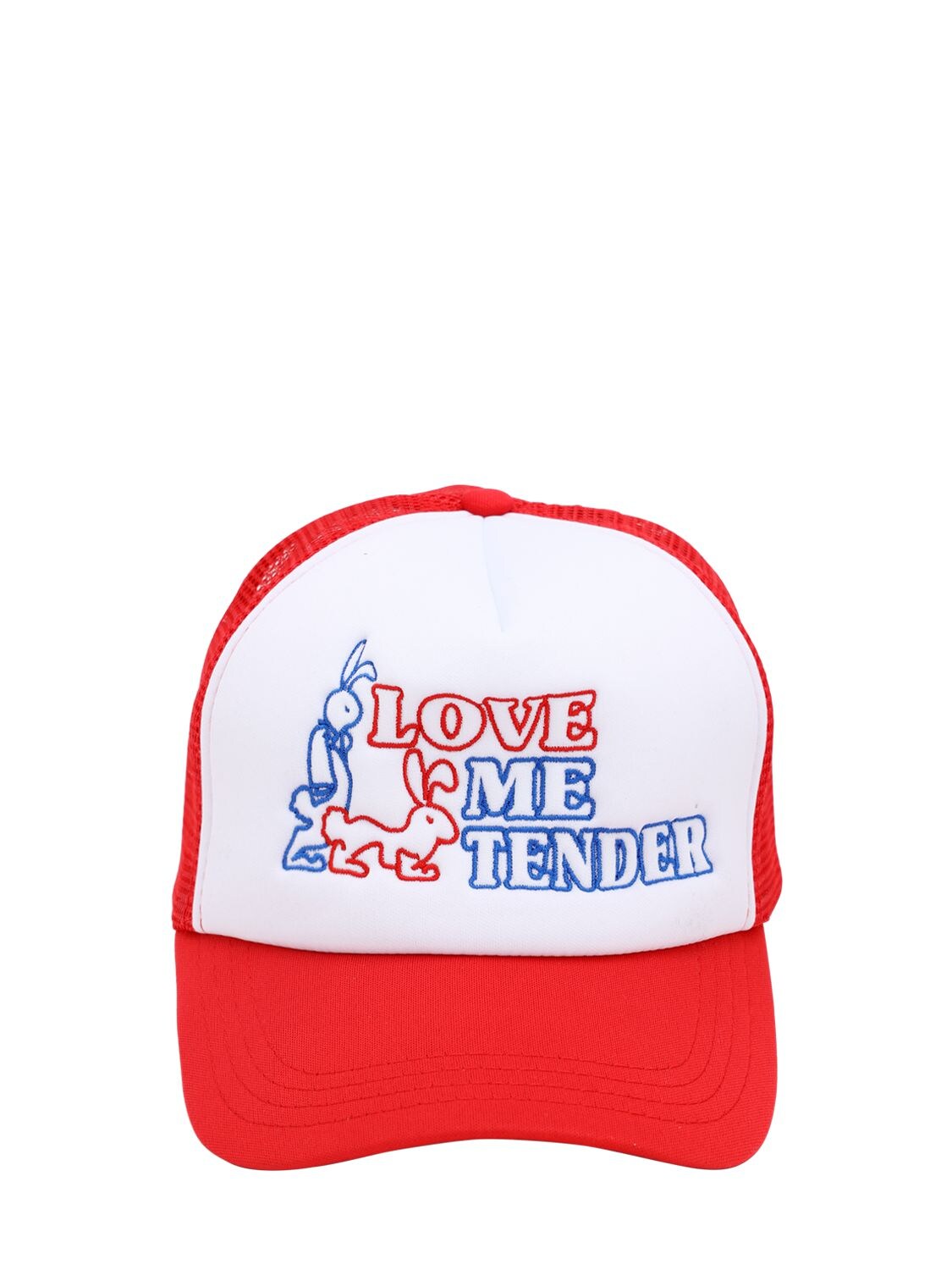 Nasaseasons Love Me Tender Trucker Hat In Multicolor