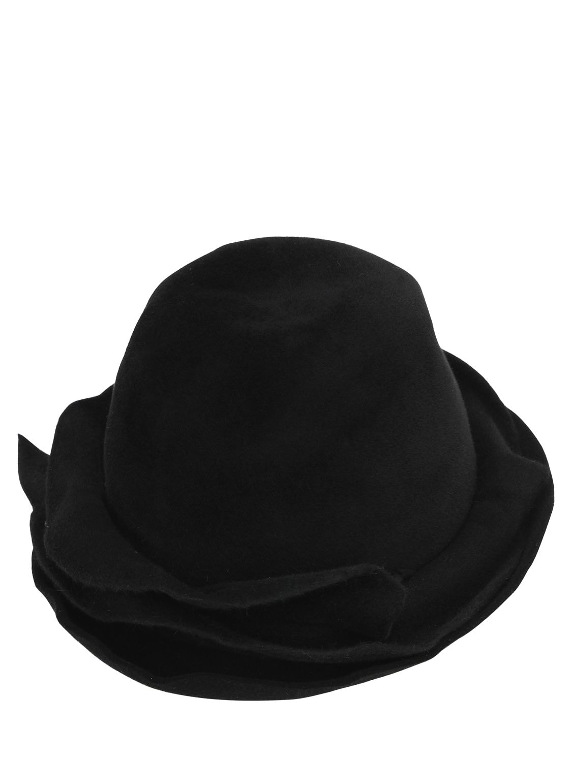 Scha Small Unique Hat In Black