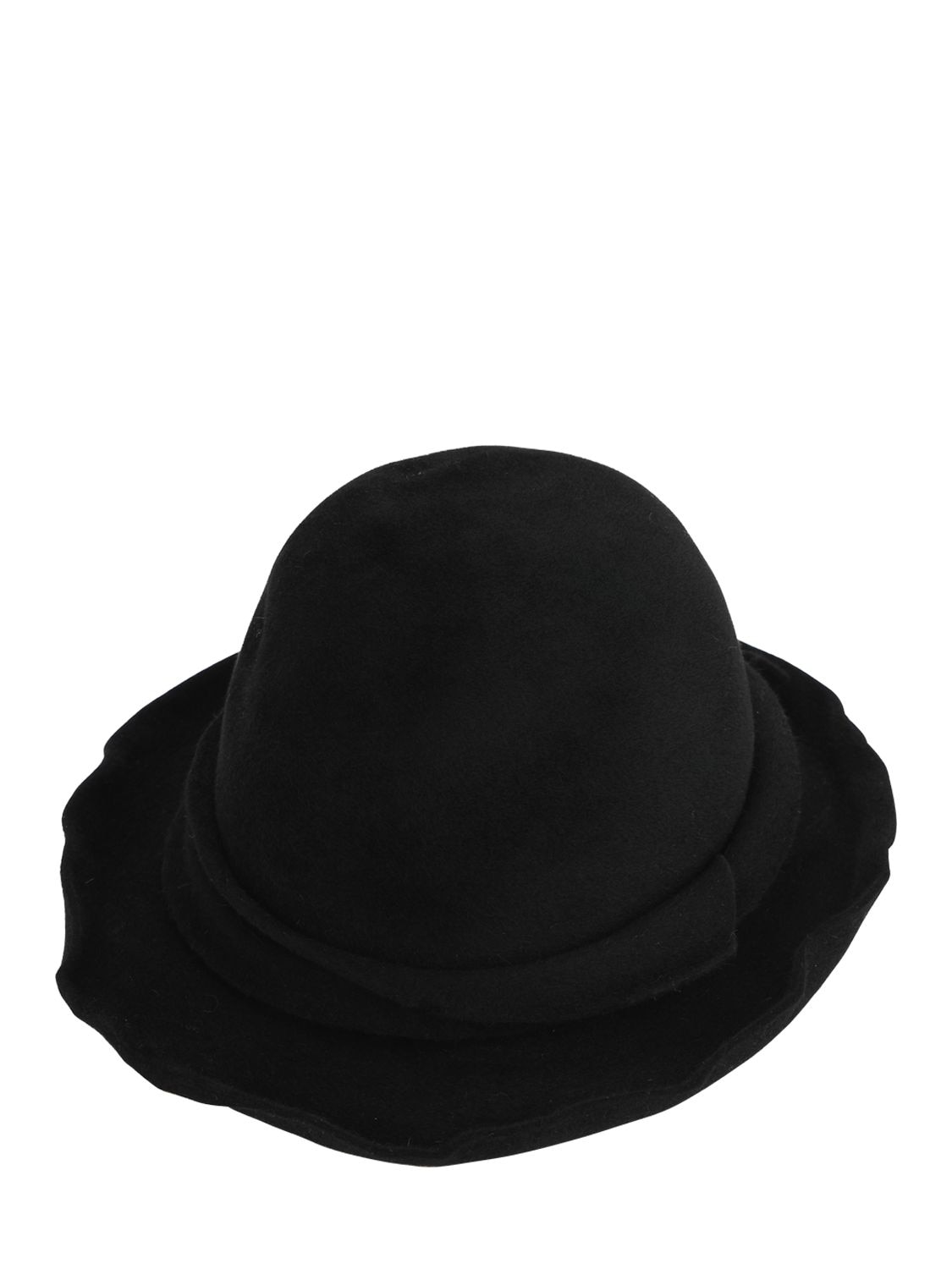Scha Small Unique Hat In Black