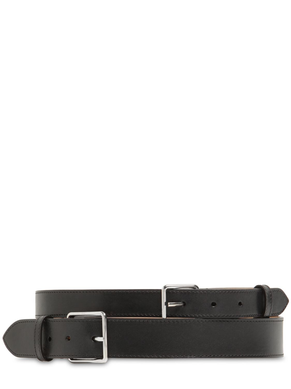 alexander mcqueen double belt