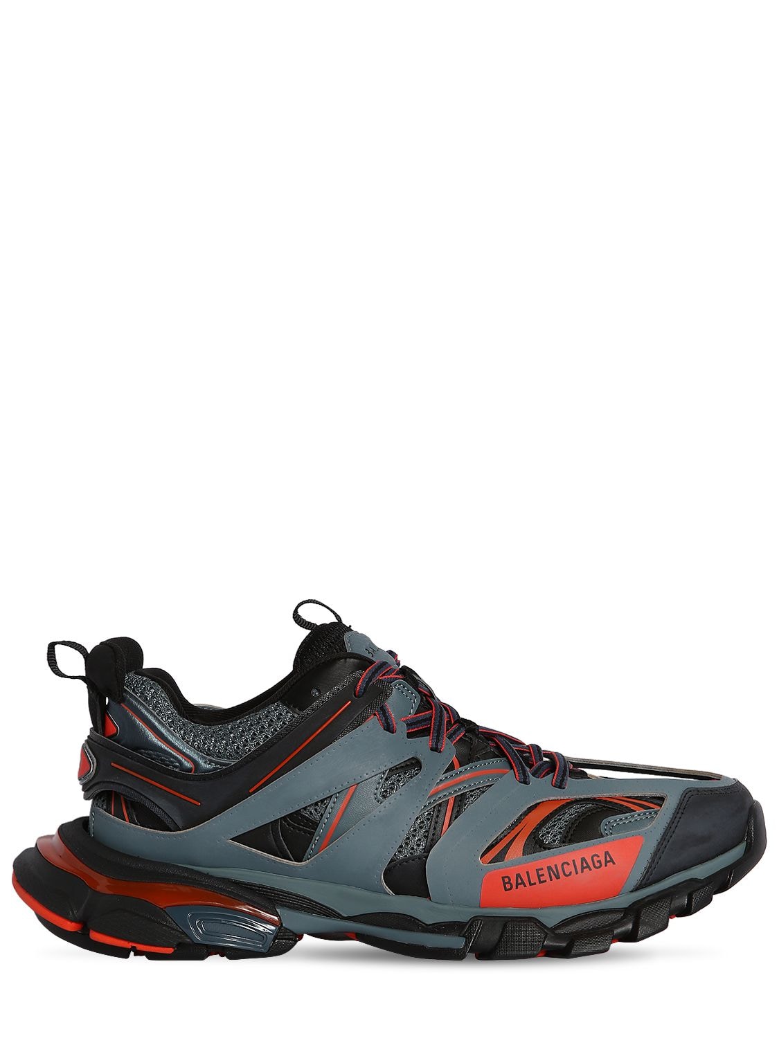 BALENCIAGA “TRACK”网眼跑步运动鞋,70IROW007-MTI0MA2